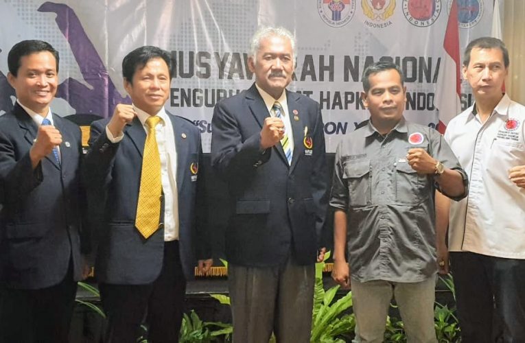 GBPH Prabukusumo Kembali Pimpin PP. Hapkido Indonesia