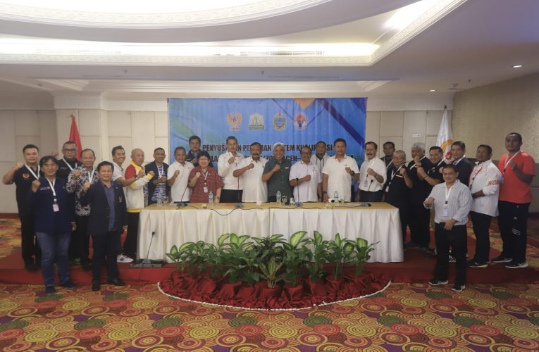 Waketum I KONI Pusat Tekankan Pentingnya Pedoman Sistem Kualifikasi pada PON XXI/2024 Aceh – Sumut