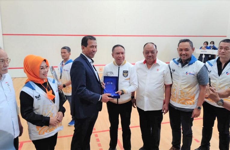 PB.PSI Diapresiasi karena Konsistensi dan Terobosan dalam Membina Cabor Squash Indonesia