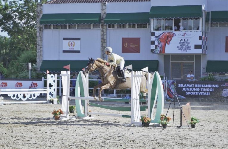 Cinta Indonesia Open 2022 Dorong Lahirnya Atlet Equestrian Masa Depan Bangsa