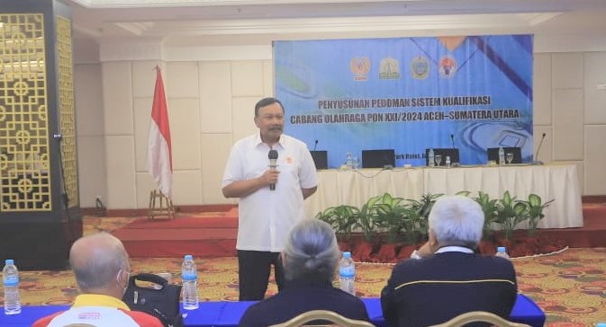 Pertemuan Bahas Sistem Kualifikasi PON Pertama Kali Digelar untuk Tingkatkan Kualitas PON XXI/2024 Aceh – Sumut