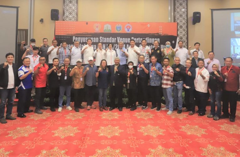 KONI Pusat Pastikan PON XXI/2024 Aceh – Sumut Terselenggara dengan Venue, Peralatan dan Perlengkapan Berstandar