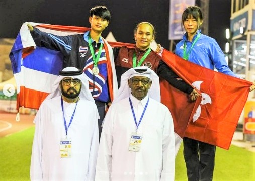 Tim Atletik Indonesia Raih Prestasi pada Asian Youth Athletics Championships 2022 di Kuwait