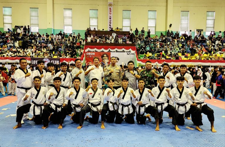 Geliat Olah Raga Taekwondo Indonesia Menjelang Akhir Tahun