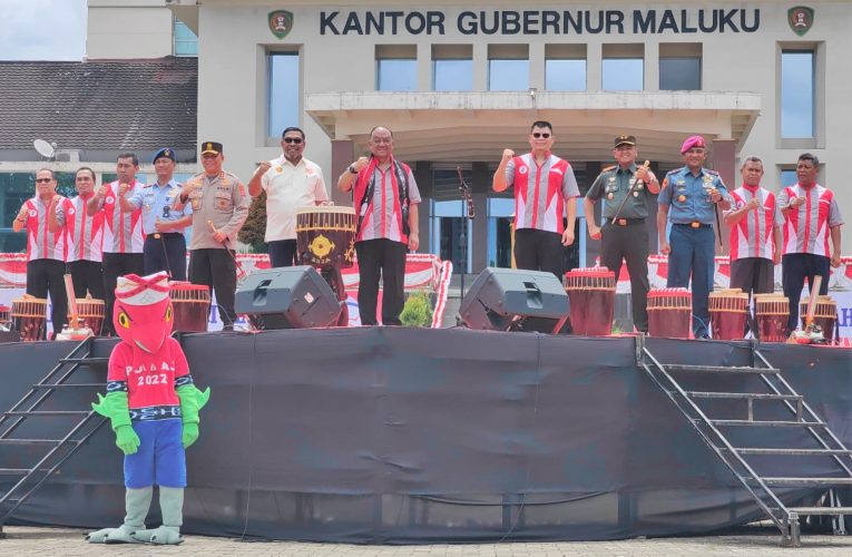 Buka POPMAL IV 2022, Ketum KONI Pusat Berharap Lahirnya Atlet – Atlet Maluku Andalan Indonesia