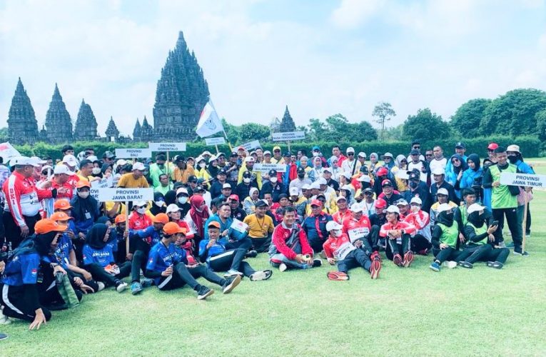 Hadir Rakernas dan Kejurnas Pergatsi, KONI Pusat Berharap Gateball Semakin Diminati Masyarakat Indonesia