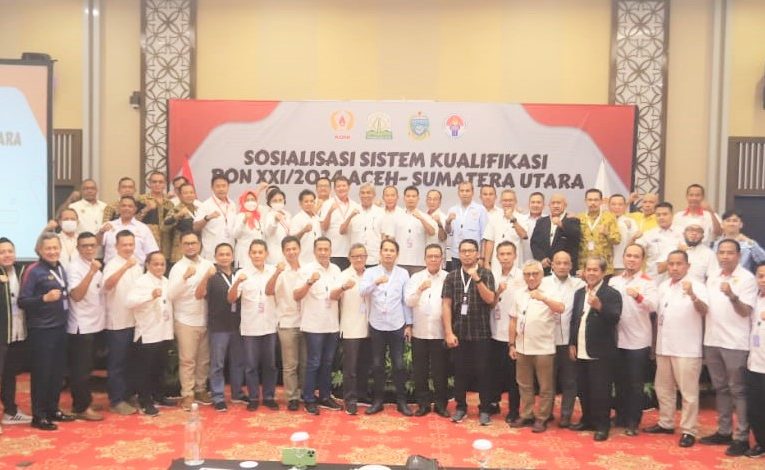KONI Pusat Gelar Sosialisasi Sistem Kualifikasi PON XXI/2024 Aceh-Sumut