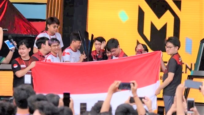 Indonesia Juara Umum IESF 14th World Esports Championship Bali 2022