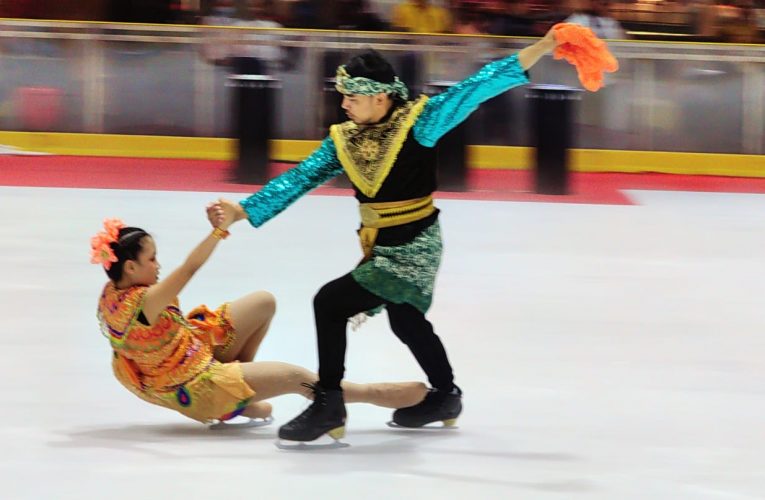 Asian Open Figure Skating Trophy (AOFST) 2022 Resmi Dibuka Ketum KONI Pusat