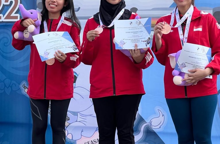 Atlet Indonesia Raih Selusin Medali dari Kejuaraan Asia Tenggara 2022 di Bangkok