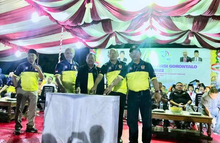Sosok Penting bagi Provinsi Gorontalo Hadir pada Pembukaan Porprov Gorontalo Tahun 2022