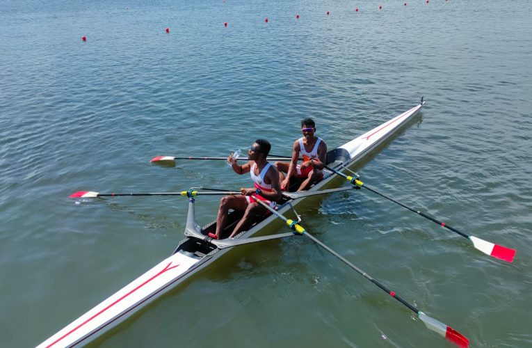 Kontingen Indonesia Raih 1 Emas dan 3 Perunggu Kejuaraan Dayung Rowing Asia 2022