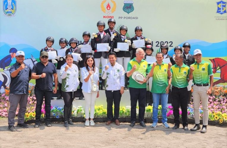 PP.Pordasi Siap Gelar Kejurnas Equestrian 2022 di Jawa Timur sebagai Rangkaian Menuju PON XXI/2024 Aceh-Sumut