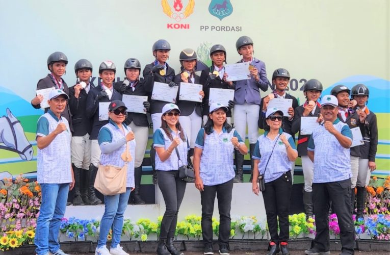 Legenda Tenis Yayuk Basuki Membuka Resmi Kejurnas Berkuda Equestrian 2022