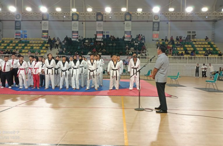 Persiapan Sea Games Kamboja 2023, Taekwondo Indonesia Gelar Seleknas