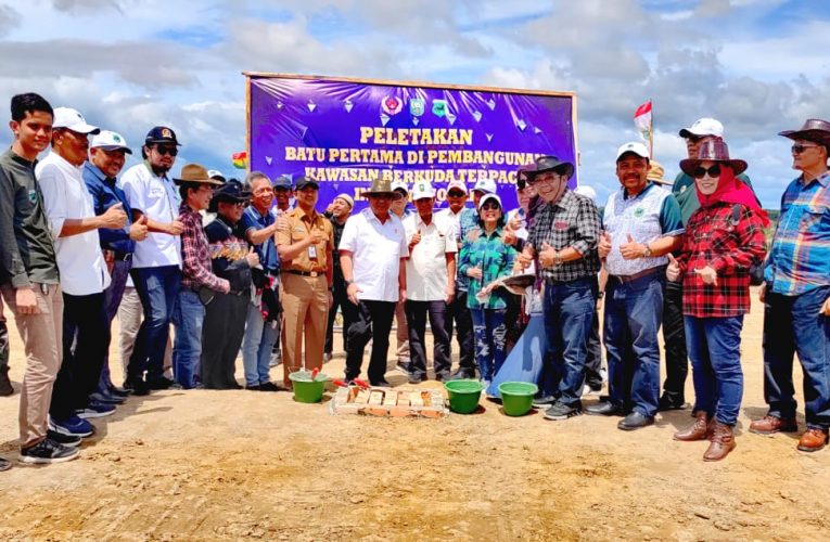 Andini Country Resort Pekanbaru Segera menjadi Lapangan Pacuan Kuda Berstandar International Indonesia Pertama Pasca Pulomas