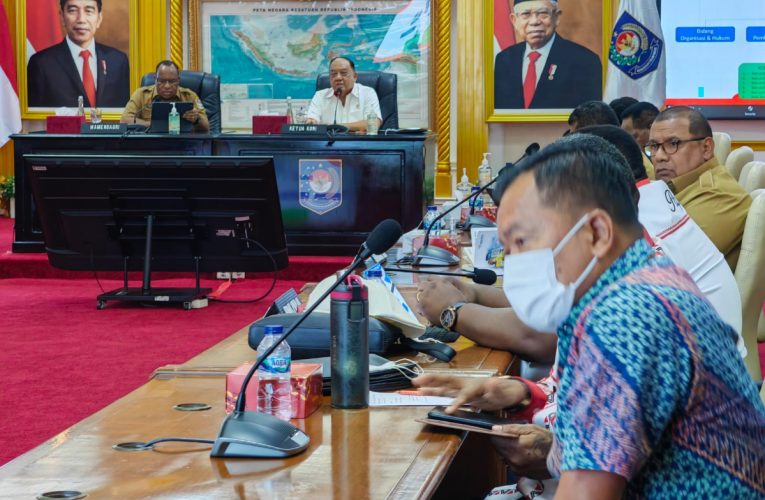 Empat Penjabat Gubernur DOB Siap menjadi Ketum KONI Provinsi Persiapan