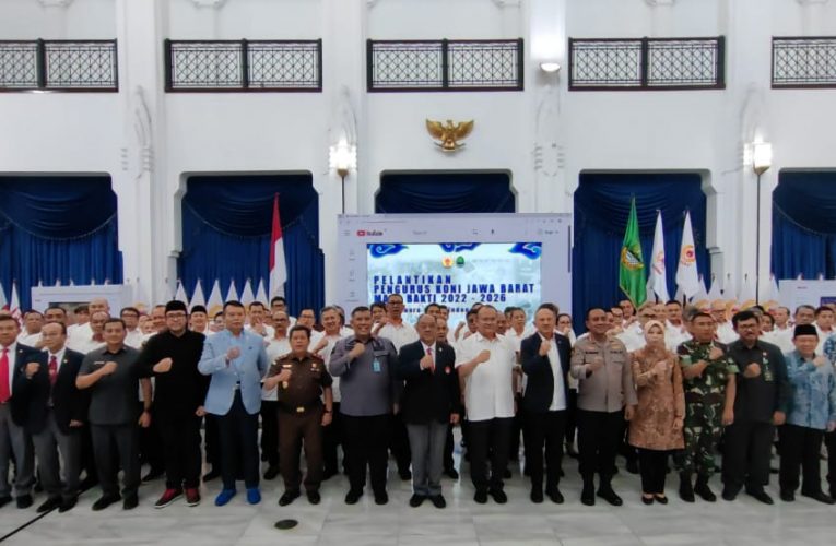 Pimpin KONI Jawa Barat, Budiana Bisa Cetak Hattrick Juara PON pada Tahun 2024