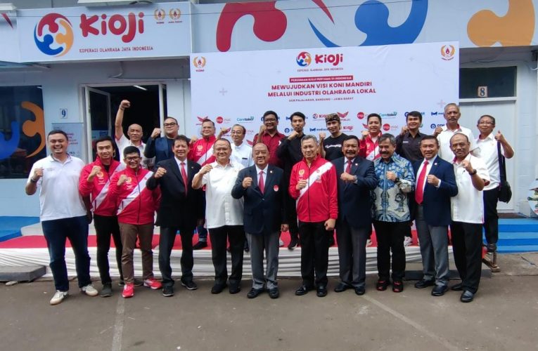 Ketum KONI Pusat Meresmikan Koperasi Olahraga Jaya Indonesia yang Pertama dalam Sejarah