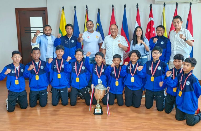 Juara Piala Bergilir Ketum KONI Pusat Cabor Sepak Bola akan Menjadi Pemain Timnas Indonesia