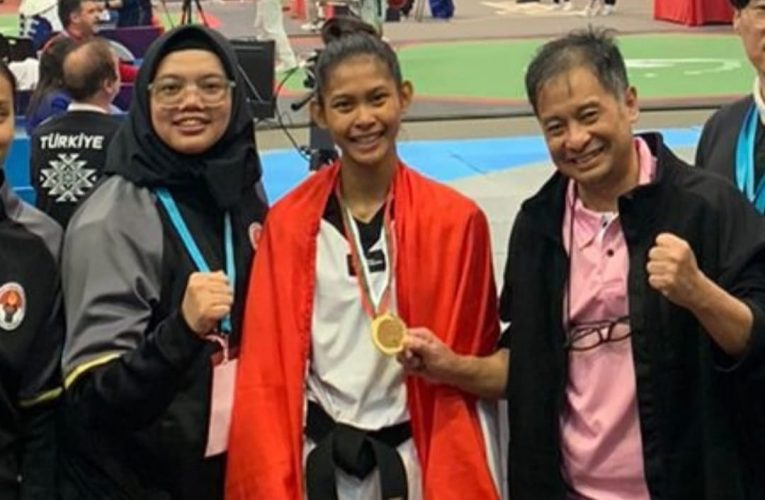 Indonesia Raih Emas di Kejuaraan Internasional Taekwondo di Bulgaria