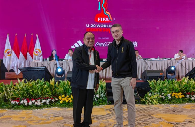 KONI Pusat Dukung Pelaksanaan Piala Dunia Sepak Bola U-20 di Indonesia