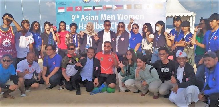 PB. ABTI Sukses Mengantar Timnas Putri Meraih Juara Ketiga Kejuaraan Bola Tangan Asia
