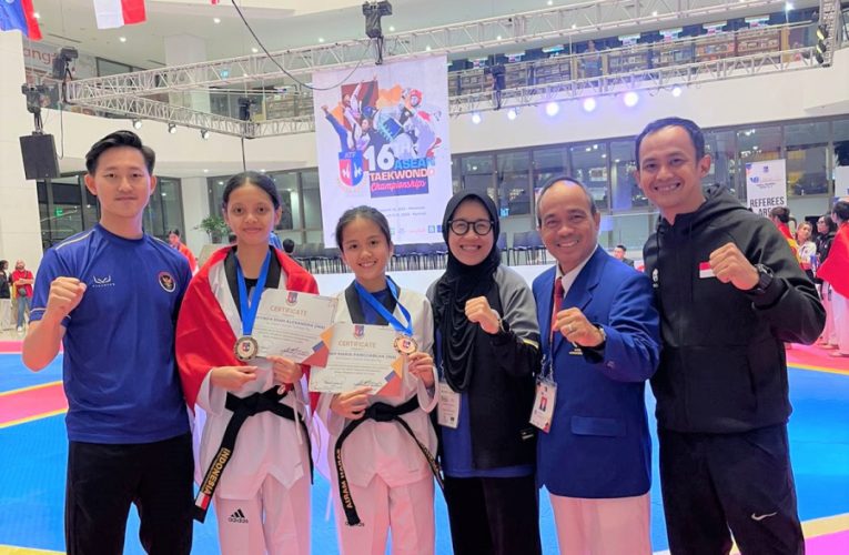Indonesia Sabet 5 Medali Emas di Kejuaraan Taekwondo ASEAN 2023