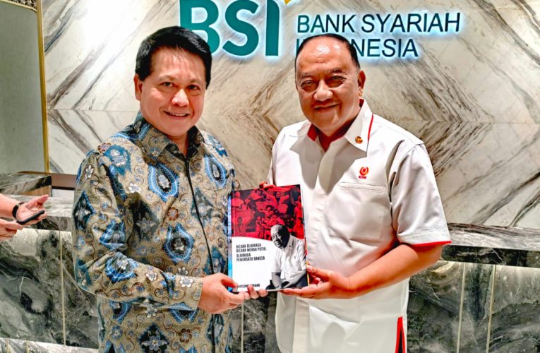 Ketum KONI Pusat Bertemu Dirut Bank Syariah Indonesia (BSI) Bahas PON XXI/2024 Aceh-Sumut