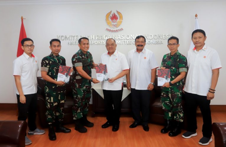 Terima KOMI, Ketum KONI Pusat Berharap Banyak TNI Menjadi Atlet Andalan Indonesia