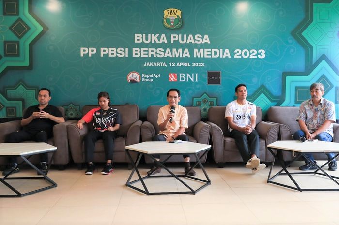 Ketum KONI Pusat Mengapresiasi Capaian Prestasi Bulu Tangkis Indonesia Awal Tahun 2023
