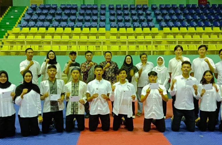 Ketua Umum PBTI Hadiri Doa dan Buka Bersama Timnas Taekwondo Indonesia