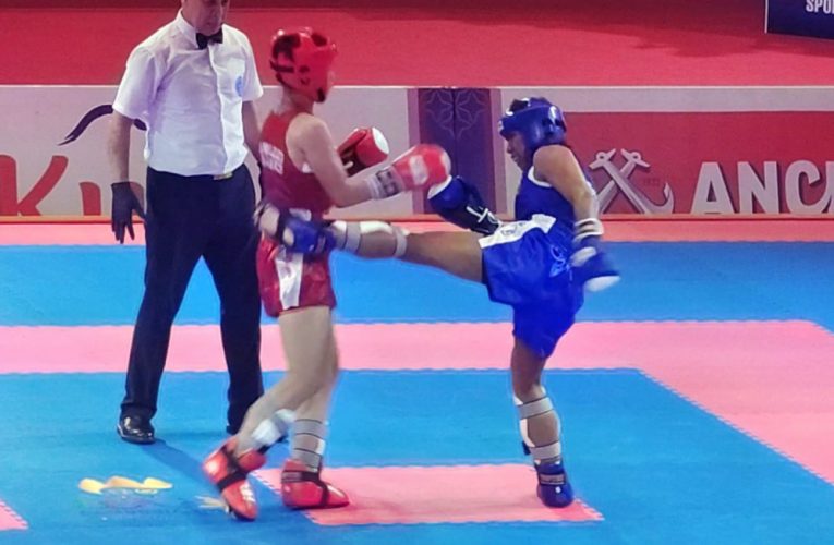 Diandra Ariesta Pieter Melaju ke Final Kick Boxing SEA Games 2023 di Kamboja 