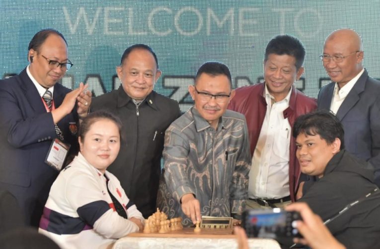 KONI Pusat Apresiasi PB.Percasi Selenggarakan Kejuaraan Catur “Asian Zone 3.3 Chess Championship”