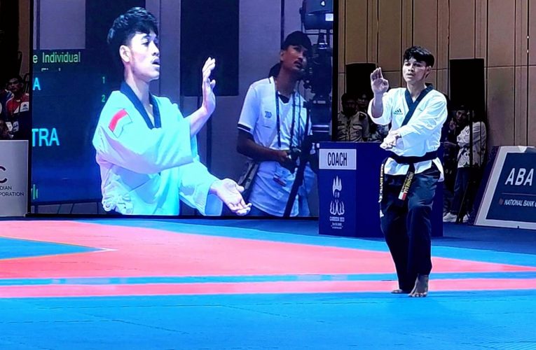 Atlet Taekwondo Indonesia Raih Perak Men’s Individual Free Style Pada SEA Games 2023 Kamboja