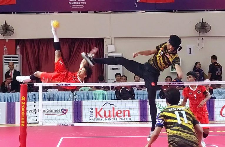 Sepak Takraw Indonesia Raih Emas Men’s Double SEA Games 2023 Kamboja 