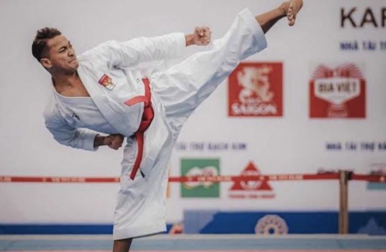 Atlet Karate Ahmad Zigi Raih Medali Emas Indonesia pada SEA Games Kamboja 2023 