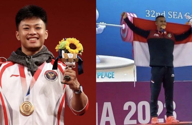 Dua Atlet Angkat Besi Berhasil Pecahkan Rekor Pada SEA Games 2023 