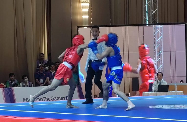 Wushu Indonesia Juara Umum SEA Games Kamboja 2023
