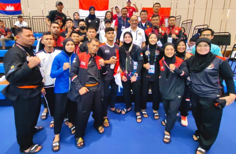 Ketum KONI Pusat Apresiasi serta Memberikan Penghormatan Tinggi kepada Atlet dan Berbagai Pihak Pendukung Kontingen Indonesia pada SEA Games Kamboja 2023