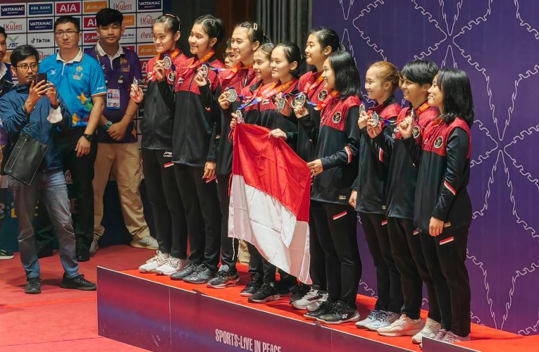 Tim Bulu Tangkis Putri Indonesia Raih Perak Women’s Team SEA Games Kamboja 2023