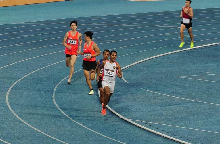 Atlet Indonesia Juara Men’s 10.000m SEA Games Kamboja 2023