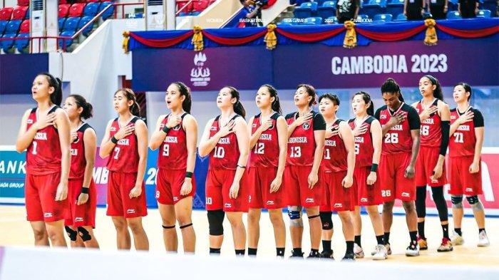 Timnas Basket Putri Indonesia Cetak Sejarah, Meraih Emas SEA Games 2023 Kamboja