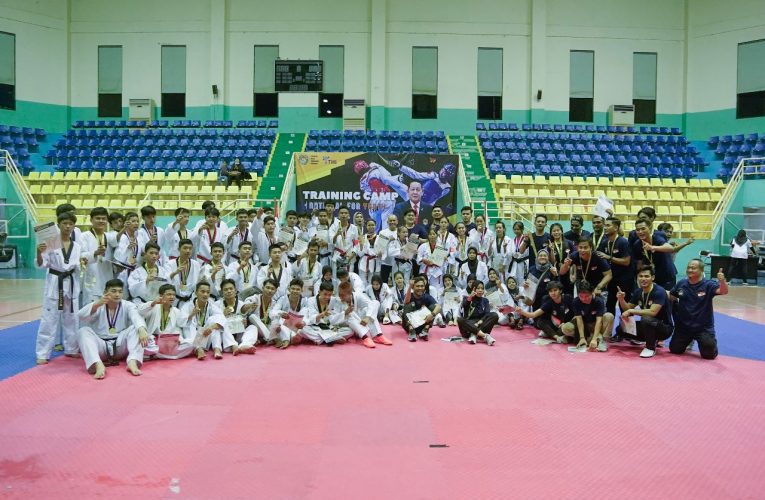 PBTI Sukses Gelar Training Camp Untuk Calon Pelatih dan Atlet Muda Potensial