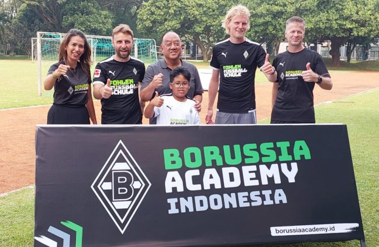 Borussia Academy Indonesia Diresmikan oleh Ketum KONI Pusat