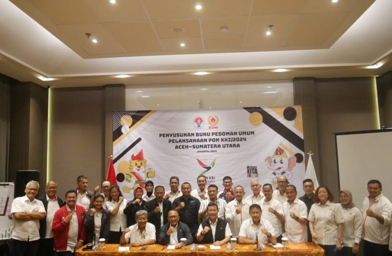 Rapat Koordinasi Panwasrah PON XXI/2024 Aceh-Sumatera Utara Digelar untuk Susun Pedoman