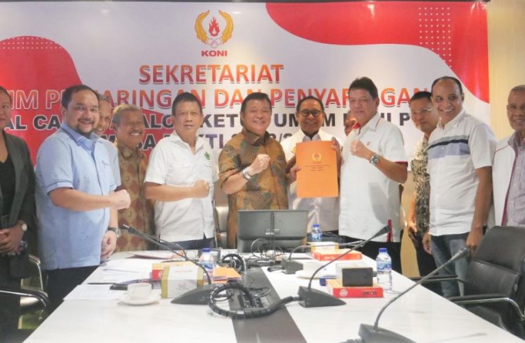 Pendaftaran Ketum KONI Pusat 2023-2027 Dibuka, Sudah Ada yang Mengambil Berkas