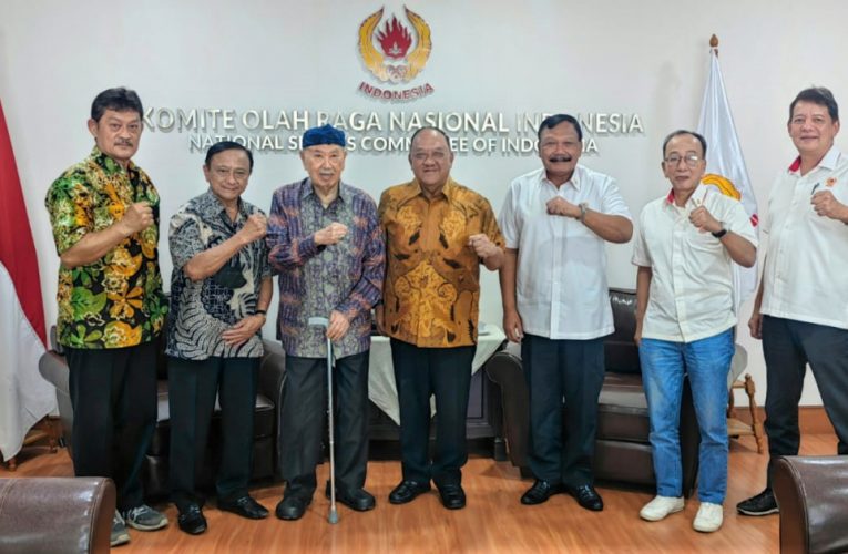 Eddie Nalapraya Berpesan agar Pencak Silat Harus Dikelola dengan Baik agar Mendunia