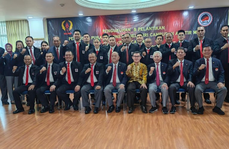 Atlet Binaan PP.IBCA MMA adalah Awal Atlet Profesional