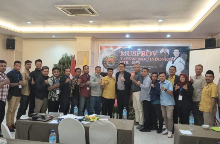 Organisasi  Yang Solid Jadi Penunjang Prestasi Taekwondo Indonesia